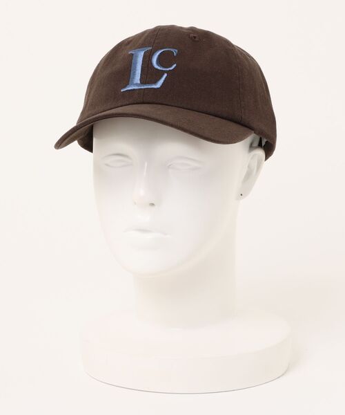 ADAM ET ROPE'（アダムエロペ）の「Lc    Lc LOGO BALL CAP（ハット・レディース・ブルー系その他/ブラック/ブラウン・FREE）」の2枚目の写真
