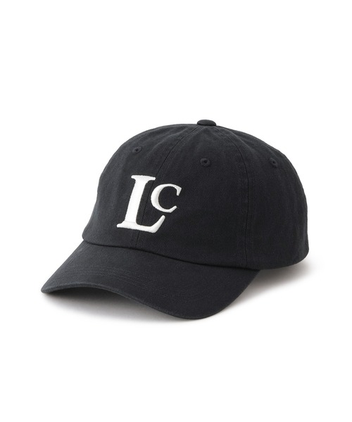 ADAM ET ROPE'(アダムエロペ)の「【LOW CLASSIC Lc(ロウ クラシック エルシー)】Lc LOGO BALL CAP(キャップ・レディース・ブルー系その他/ブラック/ブラウン・FREE)」の2枚目の写真