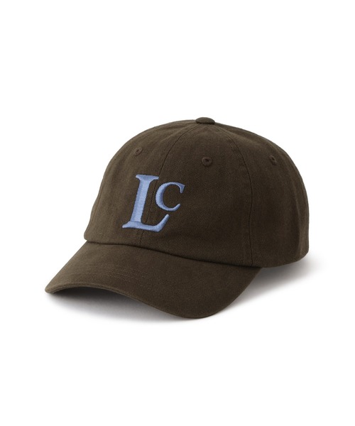 ADAM ET ROPE'(アダムエロペ)の「【LOW CLASSIC Lc(ロウ クラシック エルシー)】Lc LOGO BALL CAP(キャップ・レディース・ブルー系その他/ブラック/ブラウン・FREE)」の3枚目の写真