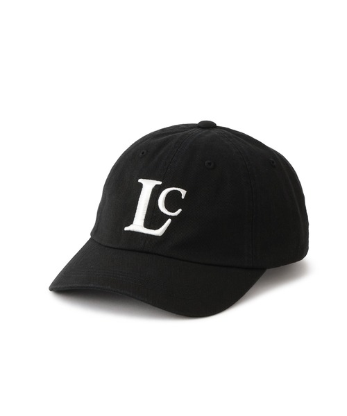 ADAM ET ROPE'(アダムエロペ)の「【LOW CLASSIC Lc(ロウ クラシック エルシー)】Lc LOGO BALL CAP(キャップ・レディース・ブルー系その他/ブラック/ブラウン・FREE)」の1枚目の写真