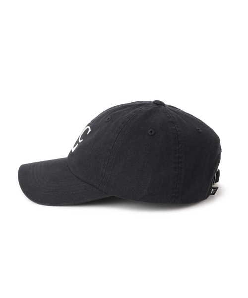 ADAM ET ROPE'(アダムエロペ)の「【LOW CLASSIC Lc(ロウ クラシック エルシー)】Lc LOGO BALL CAP(キャップ・レディース・ブルー系その他/ブラック/ブラウン・FREE)」の4枚目の写真