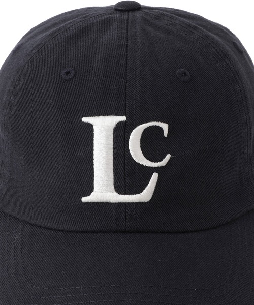 ADAM ET ROPE'(アダムエロペ)の「【LOW CLASSIC Lc(ロウ クラシック エルシー)】Lc LOGO BALL CAP(キャップ・レディース・ブルー系その他/ブラック/ブラウン・FREE)」の7枚目の写真