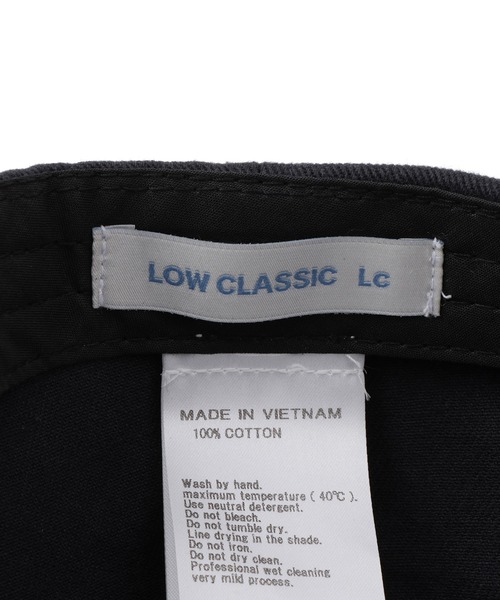 ADAM ET ROPE'(アダムエロペ)の「【LOW CLASSIC Lc(ロウ クラシック エルシー)】Lc LOGO BALL CAP(キャップ・レディース・ブルー系その他/ブラック/ブラウン・FREE)」の8枚目の写真