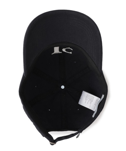 ADAM ET ROPE'(アダムエロペ)の「【LOW CLASSIC Lc(ロウ クラシック エルシー)】Lc LOGO BALL CAP(キャップ・レディース・ブルー系その他/ブラック/ブラウン・FREE)」の10枚目の写真