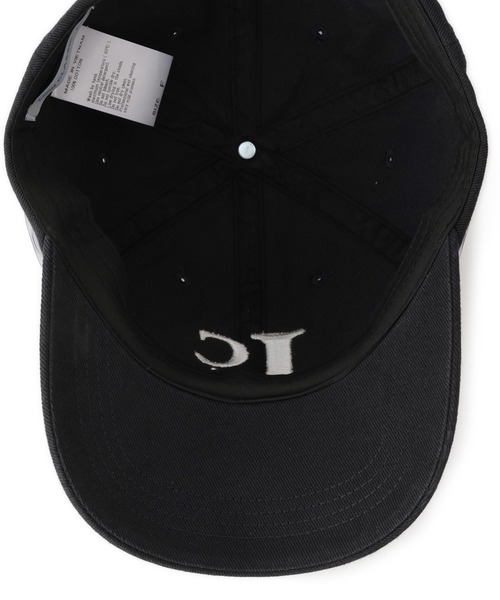 ADAM ET ROPE'(アダムエロペ)の「【LOW CLASSIC Lc(ロウ クラシック エルシー)】Lc LOGO BALL CAP(キャップ・レディース・ブルー系その他/ブラック/ブラウン・FREE)」の14枚目の写真