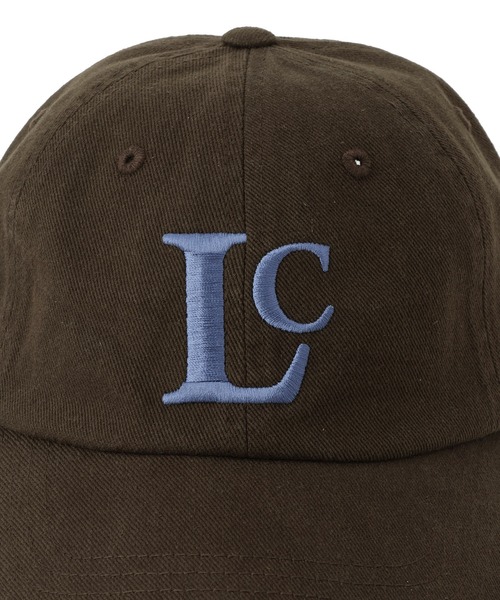 ADAM ET ROPE'(アダムエロペ)の「【LOW CLASSIC Lc(ロウ クラシック エルシー)】Lc LOGO BALL CAP(キャップ・レディース・ブルー系その他/ブラック/ブラウン・FREE)」の15枚目の写真