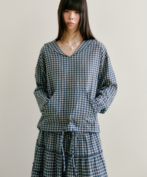 Afternoon Sailor Blouse, Navy