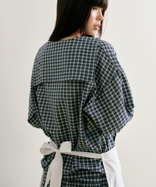 FUN FROM FUN(ファンフロムファン)の「Afternoon Sailor Blouse, Navy(シャツ/ブラウス・レディース・その他・OS)」の3枚目の写真
