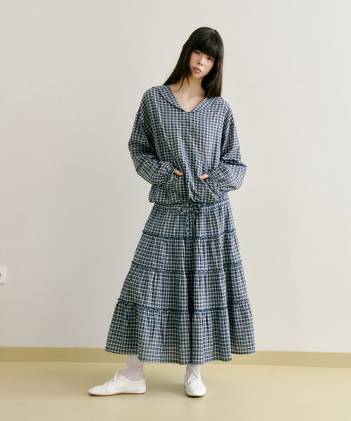 FUN FROM FUN(ファンフロムファン)の「Afternoon Sailor Blouse, Navy(シャツ/ブラウス・レディース・その他・OS)」の6枚目の写真