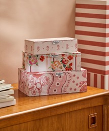 Cath Kidston（キャスキッドソン）の「ストレージボックス 3点セット Spitalfields Silk（収納グッズ）」