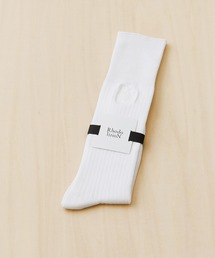 RhodolirioN | [RhodolirioN/ロドリリオン]Monogram Stitch Ribbed Socks(ソックス/靴下)