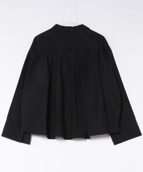 PICCIN(ピッチン)の「オーバーシャツ(シャツ/ブラウス・レディース・ブラック/オフホワイト・M)」の22枚目の写真