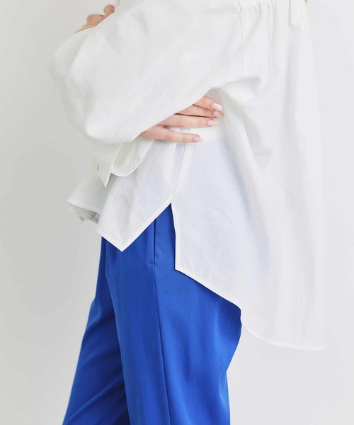 PICCIN(ピッチン)の「オーバーシャツ(シャツ/ブラウス・レディース・ブラック/オフホワイト・M)」の19枚目の写真