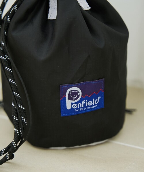 coen(コーエン)の「【PenField(ペンフィールド)別注】ドロストミニショルダーバッグ(ショルダーバッグ・レディース・ブラック/ピンク/イエロー/パープル・FREE)」の14枚目の写真