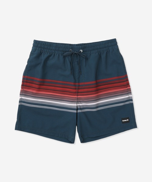 Hurley　水陸両用パンツセットアップ（ネイビー花柄） Hurley:ハーレー】水陸両用ショーツ 4WAYストレッチ×撥水加工