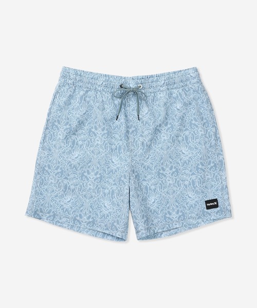 Hurley　水陸両用パンツセットアップ（ネイビー花柄） Hurley:ハーレー】水陸両用ショーツ 4WAYストレッチ×撥水加工