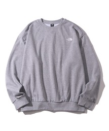 【THE NORTH FACE/ザノースフェイス】Evolution Simple Dome Oversized Crew/エボリューション シンプルドーム オーバーサイズ クルーネック スウェット