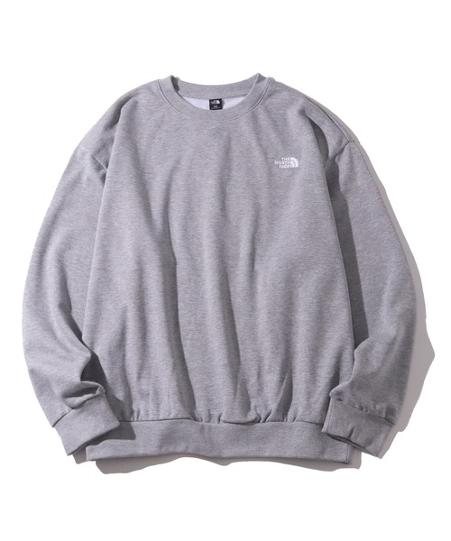 THE NORTH FACE(ザノースフェイス)の「【THE NORTH FACE/ザノースフェイス】Evolution Simple Dome Oversized Crew/エボリューション シンプルドーム オーバーサイズ クルーネック スウェット(スウェット・メンズ・グレー/ブラック/カーキ系/テラコッタ・XL/L/M/S)」の1枚目の写真