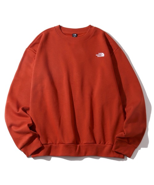 THE NORTH FACE(ザノースフェイス)の「【THE NORTH FACE/ザノースフェイス】Evolution Simple Dome Oversized Crew/エボリューション シンプルドーム オーバーサイズ クルーネック スウェット(スウェット・メンズ・グレー/ブラック/カーキ系/テラコッタ・XL/L/M/S)」の3枚目の写真