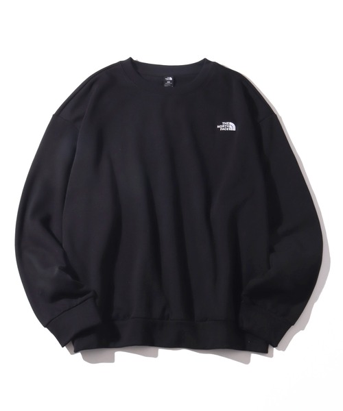 THE NORTH FACE(ザノースフェイス)の「【THE NORTH FACE/ザノースフェイス】Evolution Simple Dome Oversized Crew/エボリューション シンプルドーム オーバーサイズ クルーネック スウェット(スウェット・メンズ・グレー/ブラック/カーキ系/テラコッタ・XL/L/M/S)」の2枚目の写真