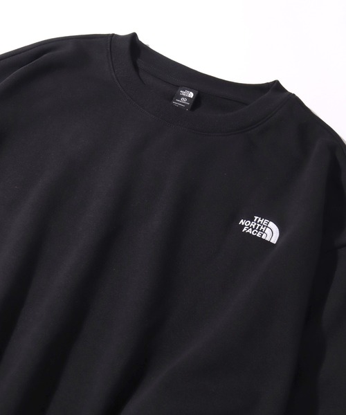 THE NORTH FACE(ザノースフェイス)の「【THE NORTH FACE/ザノースフェイス】Evolution Simple Dome Oversized Crew/エボリューション シンプルドーム オーバーサイズ クルーネック スウェット(スウェット・メンズ・グレー/ブラック/カーキ系/テラコッタ・XL/L/M/S)」の10枚目の写真