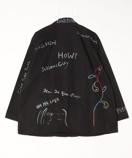 THRIFTY LOOK(スリフティールック)の「THRIFTY LOOK / スリフティールック MEMORIAL ACTIVE COVERALL メモリアルジャケット カバーオール(ミリタリージャケット・メンズ・ブラック・SMALL/MEDIUM/LARGE)」の7枚目の写真