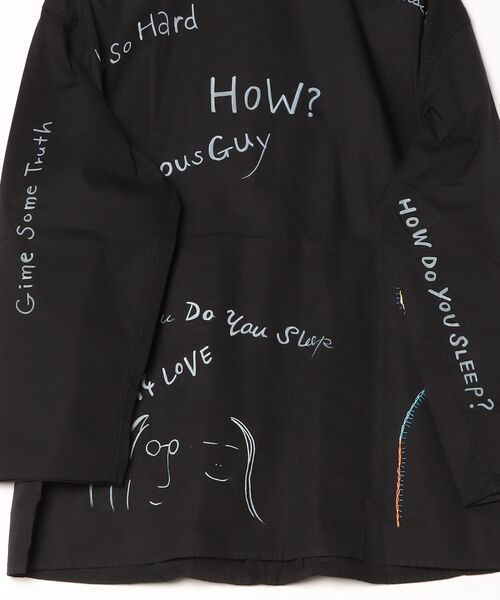 THRIFTY LOOK(スリフティールック)の「THRIFTY LOOK / スリフティールック MEMORIAL ACTIVE COVERALL メモリアルジャケット カバーオール(ミリタリージャケット・メンズ・ブラック・SMALL/MEDIUM/LARGE)」の4枚目の写真