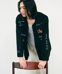 THRIFTY LOOK / スリフティールック MEMORIAL ACTIVE COVERALL メモリアルジャケット カバーオール