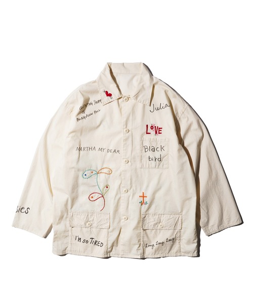 THRIFTY LOOK(スリフティールック)の「THRIFTY LOOK / スリフティールック MEMORIAL ACTIVE COVERALL メモリアルジャケット カバーオール(ミリタリージャケット・メンズ・ブラック・SMALL/MEDIUM/LARGE)」の19枚目の写真