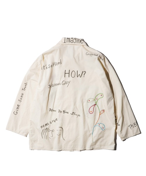THRIFTY LOOK(スリフティールック)の「THRIFTY LOOK / スリフティールック MEMORIAL ACTIVE COVERALL メモリアルジャケット カバーオール(ミリタリージャケット・メンズ・ブラック・SMALL/MEDIUM/LARGE)」の18枚目の写真