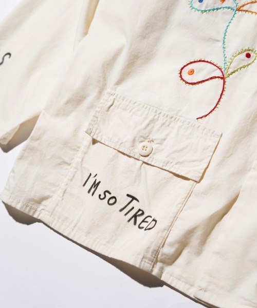THRIFTY LOOK(スリフティールック)の「THRIFTY LOOK / スリフティールック MEMORIAL ACTIVE COVERALL メモリアルジャケット カバーオール(ミリタリージャケット・メンズ・ブラック・SMALL/MEDIUM/LARGE)」の12枚目の写真