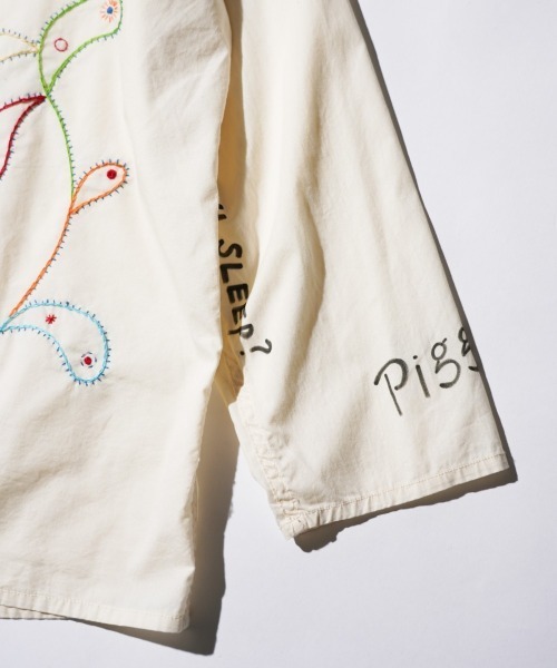 THRIFTY LOOK(スリフティールック)の「THRIFTY LOOK / スリフティールック MEMORIAL ACTIVE COVERALL メモリアルジャケット カバーオール(ミリタリージャケット・メンズ・ブラック・SMALL/MEDIUM/LARGE)」の9枚目の写真