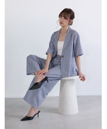 fifth（フィフス）の「【2点セット】シングルジャケット×パンツセットアップ（セットアップ）」