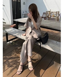 fifth（フィフス）の「【kannaセレクト】【2点セット】シングルジャケット×パンツセットアップ（セットアップ）」