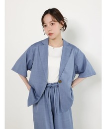 fifth（フィフス）の「【kannaセレクト】【2点セット】シングルジャケット×パンツセットアップ（セットアップ）」