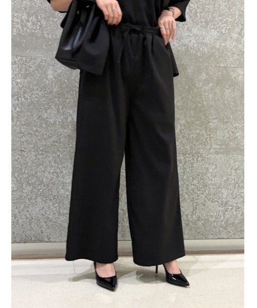 fifth（フィフス）の「【2点セット】シングルジャケット×パンツセットアップ（セットアップ・レディース・ライトベージュ/ブラック/ストライプ/ブルー・XS/M）」の15枚目の写真