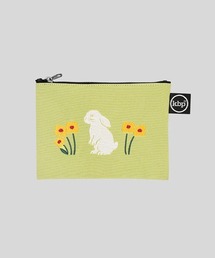 kittybunnypony（キティバニーポニー）の「Grove Bunny Lime Embroidery Pouch（ポーチ）」