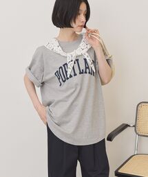 PORTLAND裾ラウンドTシャツ
