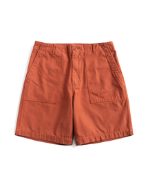 WILD BRICKS（ワイルドブリックス）の「W25 FATIGUE SHORTS (orange)（その他パンツ）」