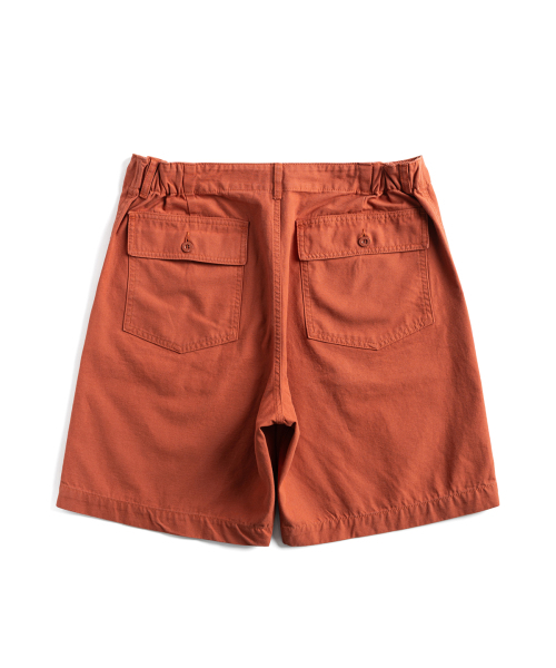 WILD BRICKS（ワイルドブリックス）の「W25 FATIGUE SHORTS (orange)（その他パンツ・メンズ・その他・MEDIUM/LARGE/X-LARGE）」の2枚目の写真