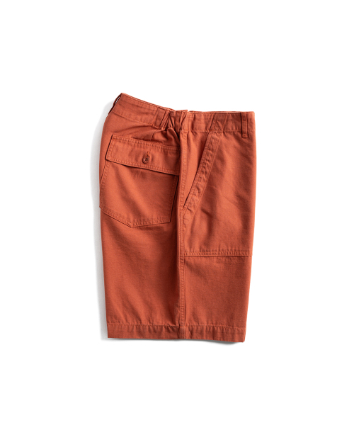 WILD BRICKS（ワイルドブリックス）の「W25 FATIGUE SHORTS (orange)（その他パンツ・メンズ・その他・MEDIUM/LARGE/X-LARGE）」の3枚目の写真