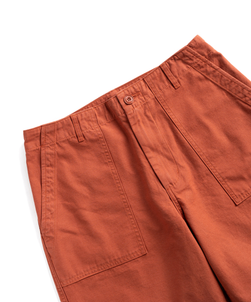 WILD BRICKS（ワイルドブリックス）の「W25 FATIGUE SHORTS (orange)（その他パンツ・メンズ・その他・MEDIUM/LARGE/X-LARGE）」の4枚目の写真