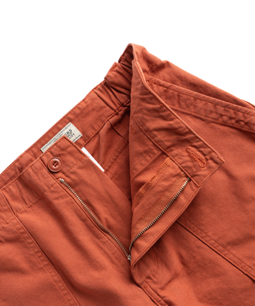 WILD BRICKS（ワイルドブリックス）の「W25 FATIGUE SHORTS (orange)（その他パンツ・メンズ・その他・MEDIUM/LARGE/X-LARGE）」の5枚目の写真