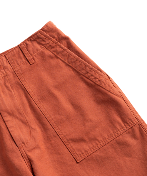 WILD BRICKS（ワイルドブリックス）の「W25 FATIGUE SHORTS (orange)（その他パンツ・メンズ・その他・MEDIUM/LARGE/X-LARGE）」の6枚目の写真