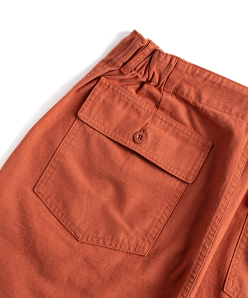 WILD BRICKS（ワイルドブリックス）の「W25 FATIGUE SHORTS (orange)（その他パンツ・メンズ・その他・MEDIUM/LARGE/X-LARGE）」の7枚目の写真