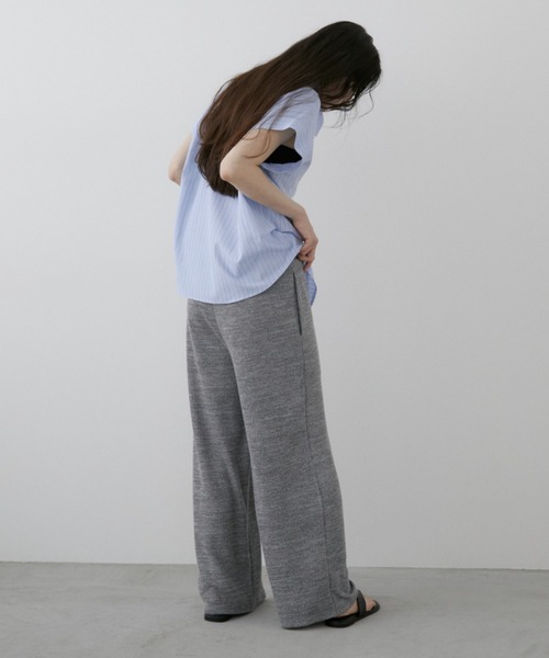 Aunt Marie's(アントマリーズ)の「イージーカットパンツ(その他パンツ・レディース・ブラウン/グレー・FREE)」の12枚目の写真