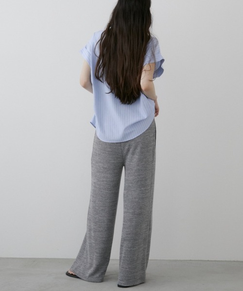 Aunt Marie's(アントマリーズ)の「イージーカットパンツ(その他パンツ・レディース・ブラウン/グレー・FREE)」の10枚目の写真