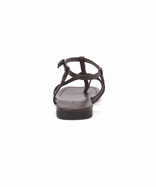 Spick & Span（スピックアンドスパン）の「Paes/ぺイズ Square Panel Sandal（サンダル・レディース・ブラウン/モスグリーン・24.5cm/24cm/23.5cm/23cm）」の8枚目の写真