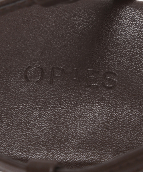 Spick & Span（スピックアンドスパン）の「Paes/ぺイズ Square Panel Sandal（サンダル・レディース・ブラウン/モスグリーン・24.5cm/24cm/23.5cm/23cm）」の14枚目の写真