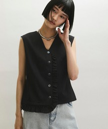 PHEENY（フィーニー）】別注 Heavy weight border tucked sleeve（T